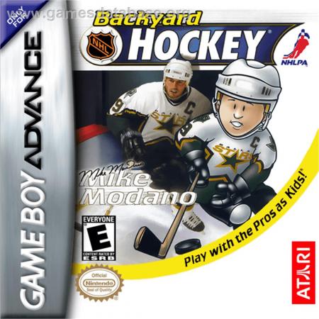 Cover Backyard Hockey for Game Boy Advance
